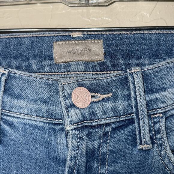 Mother denim the hustler ankle fray in understudy size 24 - Picture 4 of 8